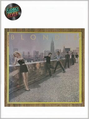BLONDIE•Autoamerican•1980 US (CHE 1290) Pitman Pressing